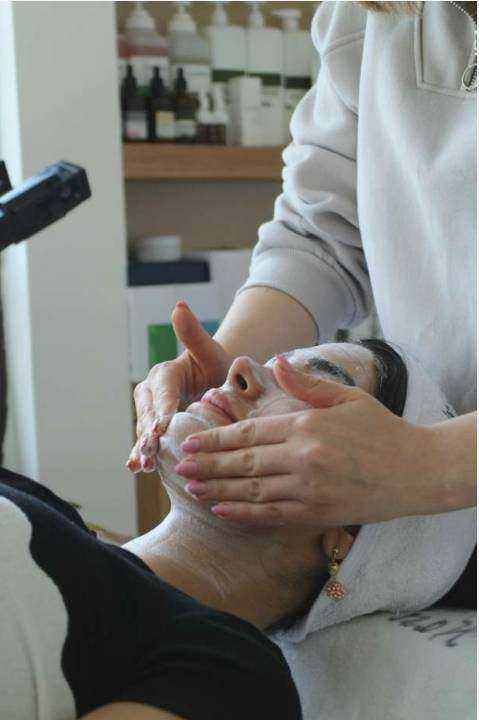 Brow shaping Ergebnis
